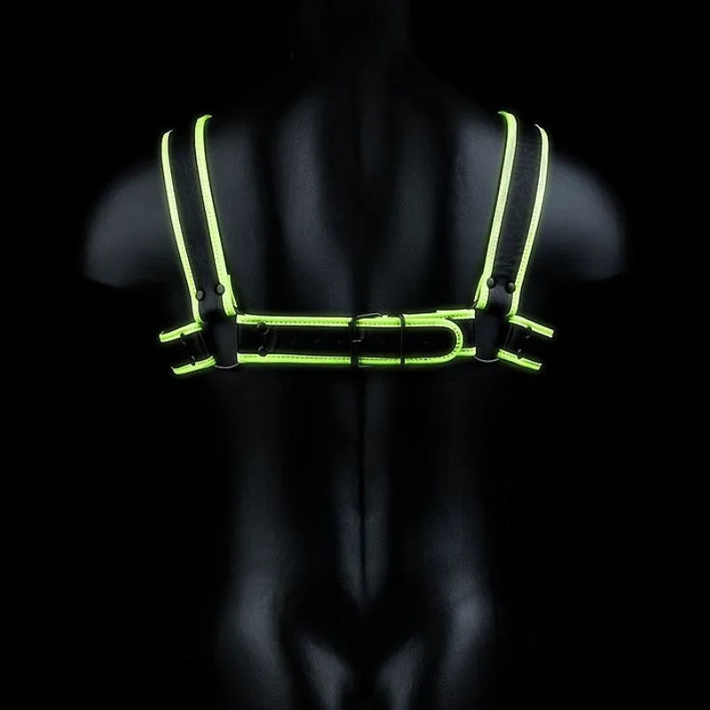 Arnes bulldog glow in the dark de Ouch! - kynk - Bondage - Sexshop Dominame.cl - OU762GLOL