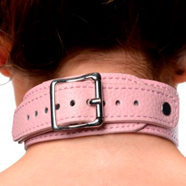 Arnes de Pecho Rosa - Miss Behaved - xr play hard - Articulos para adultos 
