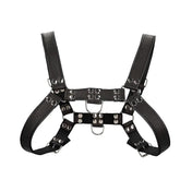 Arnes de pecho bulldog - negro - de Ouch! - kynk - Bondage - Sexshop Dominame.cl - OU561BLK