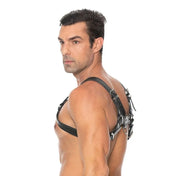 Arnes de pecho bulldog - negro - de Ouch! - kynk - Bondage - Sexshop Dominame.cl - OU561BLK