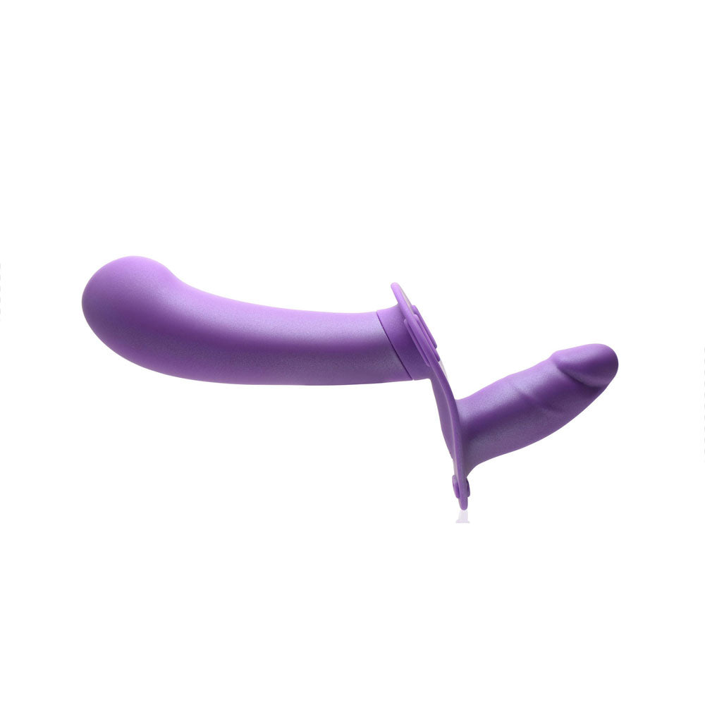 Arnes de pegging vibrador- Strapless - Arnes sin tirantes - xr play hard - Productos para parejas