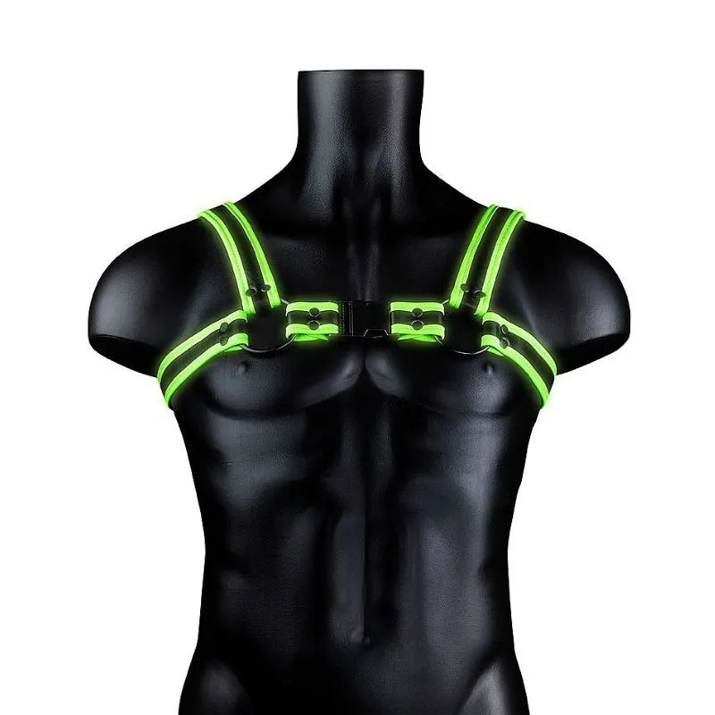 Arnes buckle glow in the dark de Ouch! - kynk - Bondage - Sexshop Dominame.cl - OU773GLOL