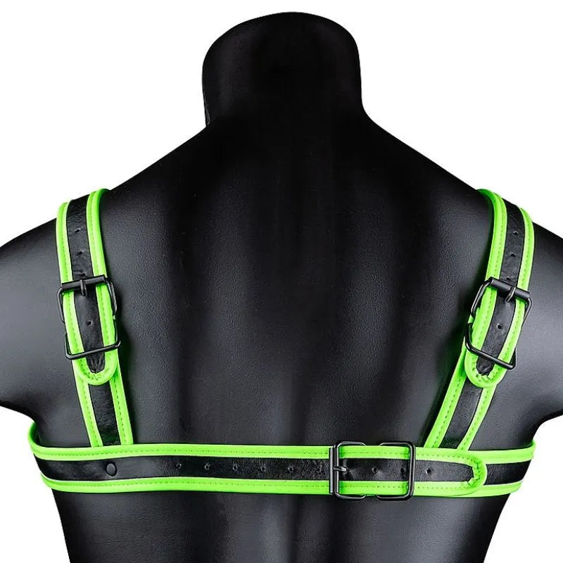 Arnes buckle glow in the dark de Ouch! - kynk - Bondage - Sexshop Dominame.cl - OU773GLOL
