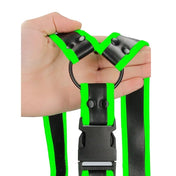 Arnes buckle glow in the dark de Ouch! - kynk - Bondage - Sexshop Dominame.cl - OU773GLOL