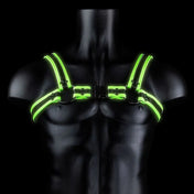 Arnes buckle glow in the dark de Ouch! - kynk - Bondage - Sexshop Dominame.cl - OU773GLOL