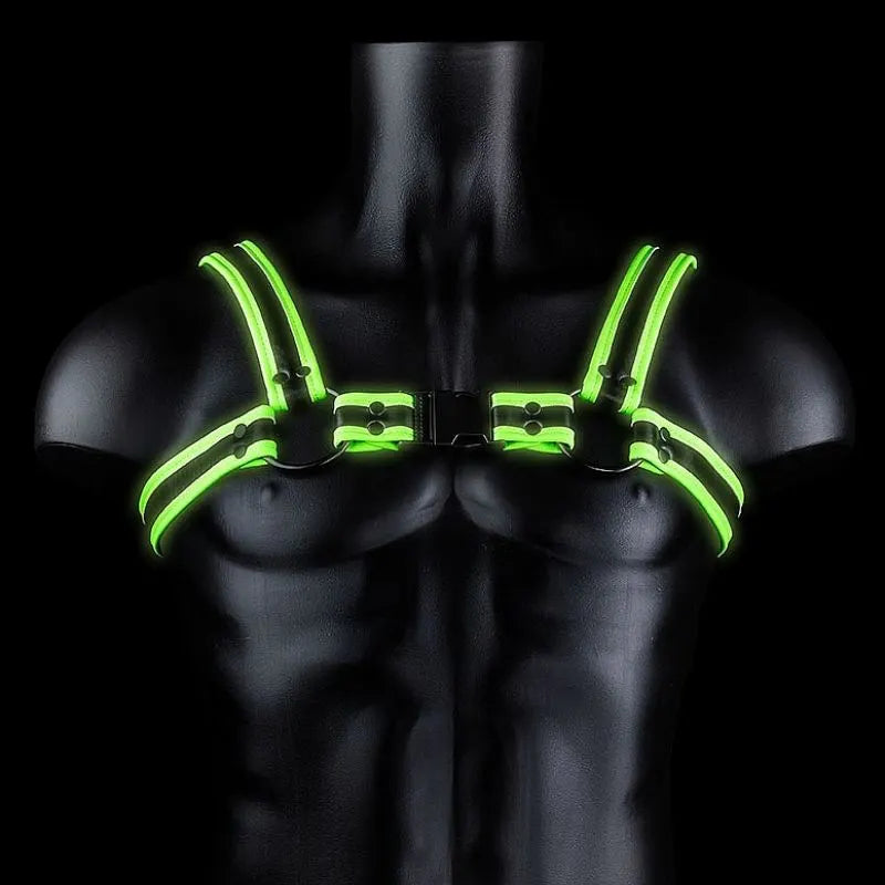 Arnes buckle glow in the dark de Ouch! - kynk - Bondage - Sexshop Dominame.cl - OU773GLOL