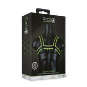 Arnes bulldog glow in the dark de Ouch! - kynk - Bondage - Sexshop Dominame.cl - OU762GLOL