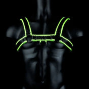 Arnes bulldog glow in the dark de Ouch! - kynk - Bondage - Sexshop Dominame.cl - OU762GLOL
