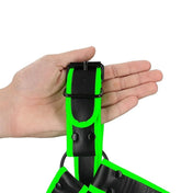 Arnes bulldog glow in the dark de Ouch! - kynk - Bondage - Sexshop Dominame.cl - OU762GLOL