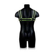 Arnes bulldog glow in the dark de Ouch! - kynk - Bondage - Sexshop Dominame.cl - OU762GLOL