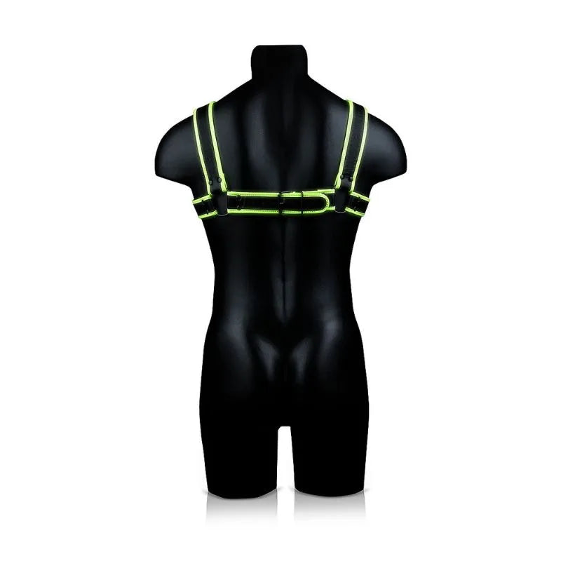 Arnes bulldog glow in the dark de Ouch! - kynk - Bondage - Sexshop Dominame.cl - OU762GLOL