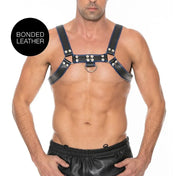 Arnes de pecho bulldog - azul- de Ouch! - kynk - Bondage - Sexshop Dominame.cl - OU561BLU