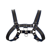 Arnes de pecho bulldog - azul- de Ouch! - kynk - Bondage - Sexshop Dominame.cl - OU561BLU