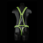 Arnes body - glow in the dark de Ouch! - kynk - Bondage - Sexshop - Dominame.cl - OU774GLOL