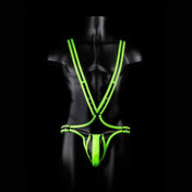 Arnes body - glow in the dark de Ouch! - kynk - Bondage - Sexshop - Dominame.cl - OU774GLOL