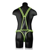 Arnes body - glow in the dark de Ouch! - kynk - Bondage - Sexshop - Dominame.cl - OU774GLOL
