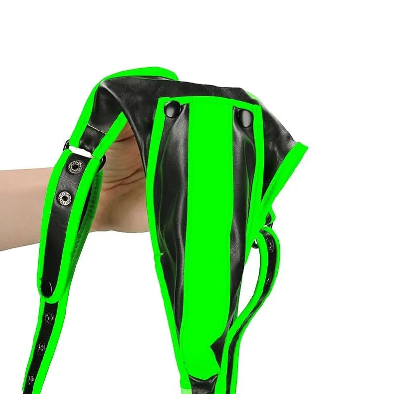 Arnes body - glow in the dark de Ouch! - kynk - Bondage - Sexshop - Dominame.cl - OU774GLOL