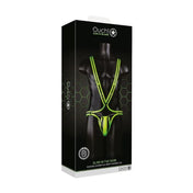 Arnes body - glow in the dark de Ouch! - kynk - Bondage - Sexshop - Dominame.cl - OU774GLOL