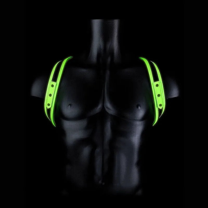 Arnes - glow in the dark de Ouch! - kynk - Bondage - Sexshop - Dominame.cl - OU775GLOL