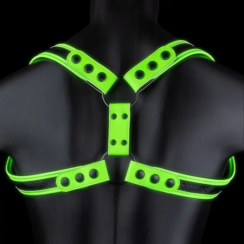 Arnes - glow in the dark de Ouch! - kynk - Bondage - Sexshop - Dominame.cl - OU775GLOL