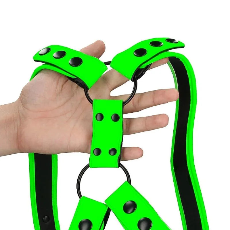 Arnes - glow in the dark de Ouch! - kynk - Bondage - Sexshop - Dominame.cl - OU775GLOL