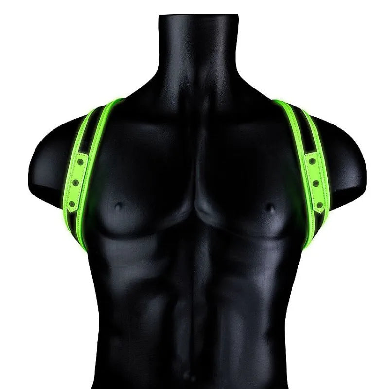 Arnes - glow in the dark de Ouch! - kynk - Bondage - Sexshop - Dominame.cl - OU775GLOL