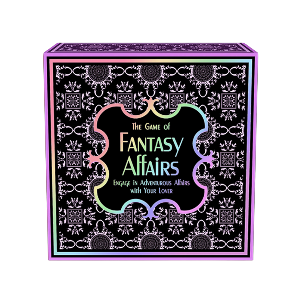 Asuntos de fantasía - juego de mesa erotica - juego sexual - juego de fantasias -fantasias eroticas - fantasias sexuales - tablero sexual - juego de parejas - preguntas intimas - preguntas eroticas - sexshop - dominame 