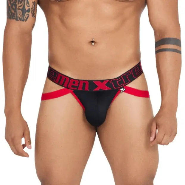 Athletic Jockstrap Black - jock - suspensorios - calzoncillo - lenceria para hombre- ropa intima masculina