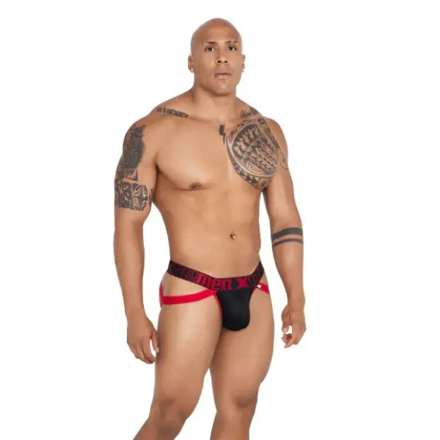Athletic Jockstrap Black - jock - suspensorios - calzoncillo - lenceria para hombre- ropa intima masculina