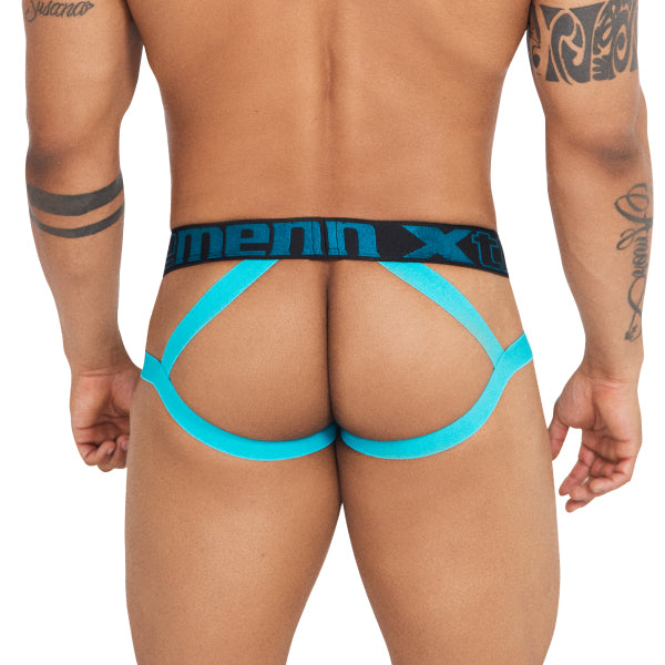Athletic Jockstrap Grey - suspensorio - jock - lenceria masculina - calzoncillo - ropa intima deportiva hombre