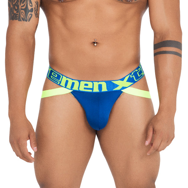 Athletic Jockstrap Royal - suspensorio masculino - ropa interior hombre - lenceria sexy masculina