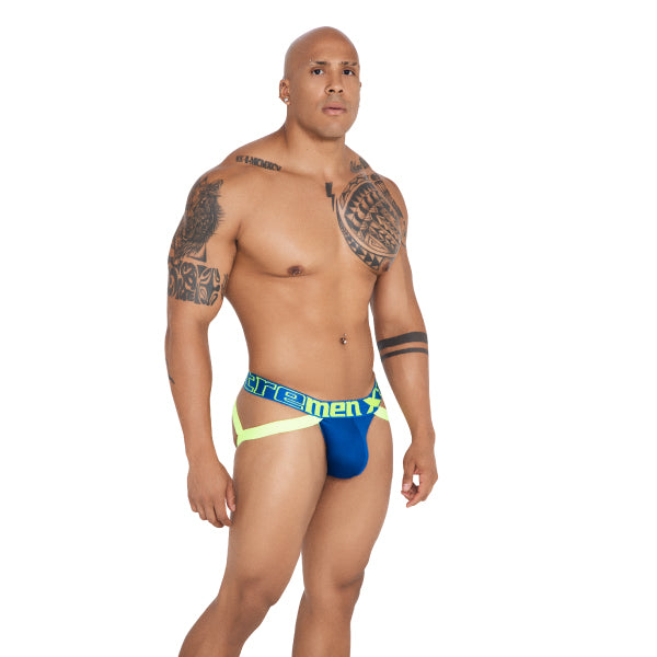 Athletic Jockstrap Royal - suspensorio masculino - ropa interior hombre - lenceria sexy masculina