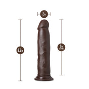 Dildo Au Naturel Jackson Chocolate