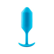 B-Vibe Snug Plug 3 - Teal - Dilatador anal - sex shop dominame.cl - BV-009