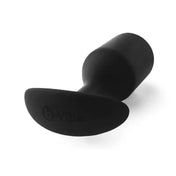 B-Vibe Snug Plug 5 - Black - Dilatador anal con peso - estimulador anal - sex shop dominame.cl - BV-013