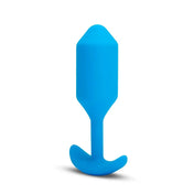 B-Vibe Vibrador snug plug large blue - estimulador anal vibrante - Sexshop dominame.cl - BV-035
