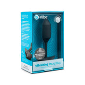 B-Vibe Vibrador snug plug medium - estimulador anal vibrante - sexy shop dominame.cl - BV-014