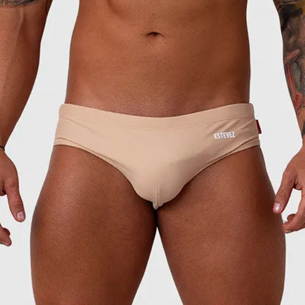 BAÑADOR ESTEVEZ ARENA - traje de baño hombre - sunga de baño - traje de baño tipo brief hombre