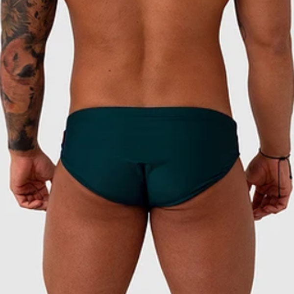 BAÑADOR ESTEVEZ CACTUS - traje de baño - sunga de baño - calzoncillo para bañador