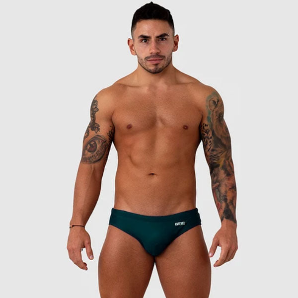 BAÑADOR ESTEVEZ CACTUS - traje de baño - sunga de baño - calzoncillo para bañador