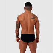 BAÑADOR ESTEVEZ NEGRO ONIX - traje de baño - sunga de baño - calzoncillo para bañador