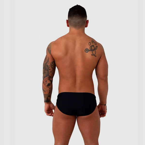 BAÑADOR ESTEVEZ NEGRO ONIX - traje de baño - sunga de baño - calzoncillo para bañador