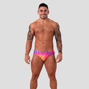 BAÑADOR ESTEVEZ TIE DYE - traje de baño - sunga de baño - calzoncillo para bañador