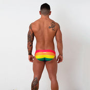 BAÑADOR PRIDE FLAG - traje de baño - sunga de baño - calzoncillo para bañador