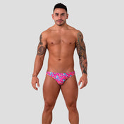 BAÑADOR UNICORNIOS - traje de baño - sunga de baño - calzoncillo para bañador