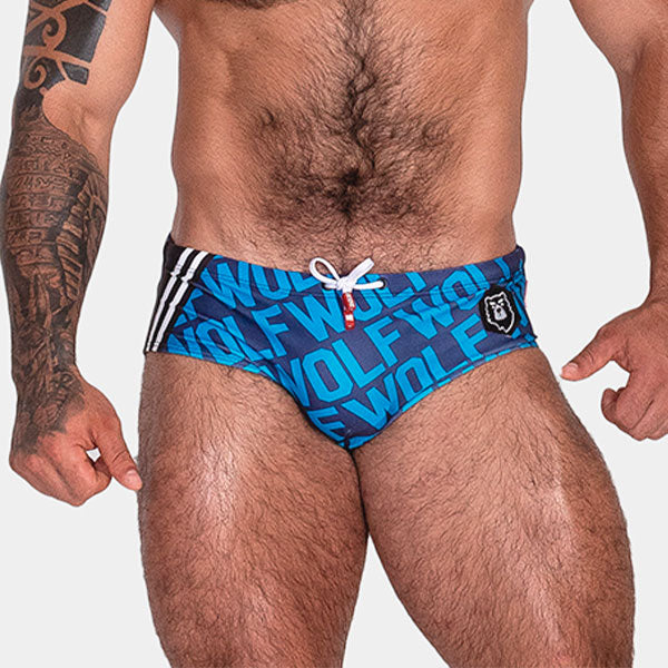 BAÑADOR WOLF 19 - traje de baño - sunga de baño - calzoncillo para bañador