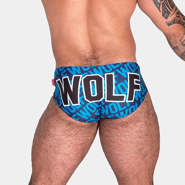 BAÑADOR WOLF 19 - traje de baño - sunga de baño - calzoncillo para bañador