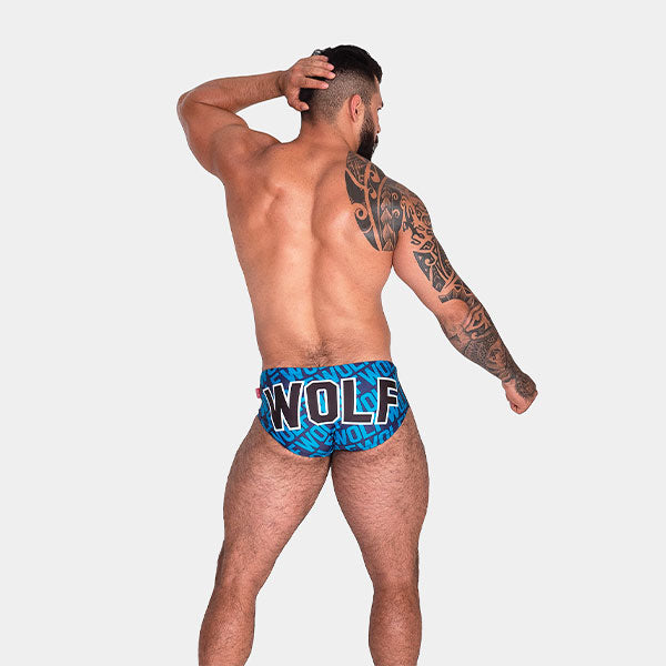 BAÑADOR WOLF 19 - traje de baño - sunga de baño - calzoncillo para bañador