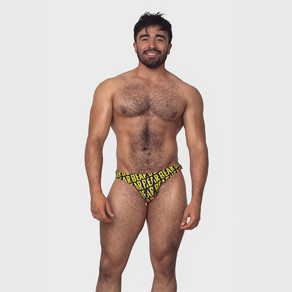 BIKINI BEAR AMARILLO LENCERIA SEXY SEXSHOP ESTEVEZ