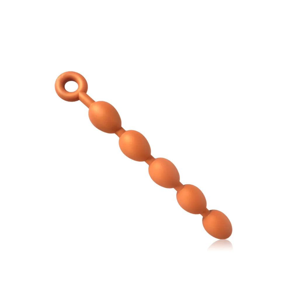 bola anal cadena solar - fisting  - xxl - juguetes grandes - dominame - plug anal - plug juguete sexual - dilatador anal - plug sex - Sex shop Dominame.cl